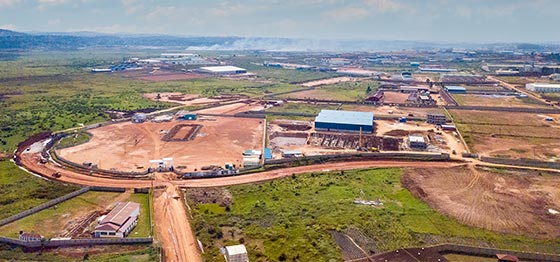 Kampala Industrial Business Park - Namanve